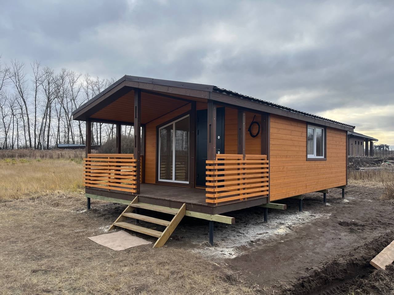 Дом «Вилла Dream» классика 6×4.6 м