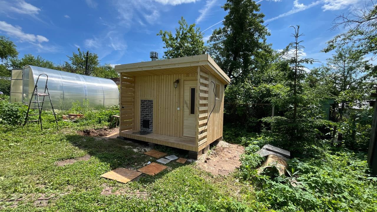 Баня «Терма Mini» 3×2.35 м