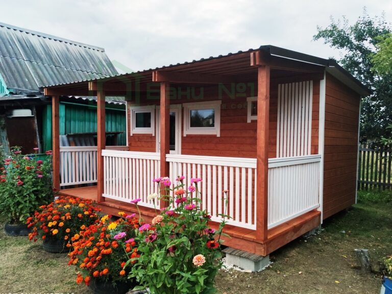 Баня серии ECO 5 x 2.35 м, г. Владимир