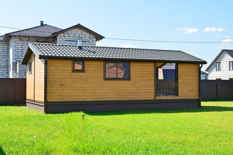 Баня серии SPA 6 x 4.6 м, снт Родник