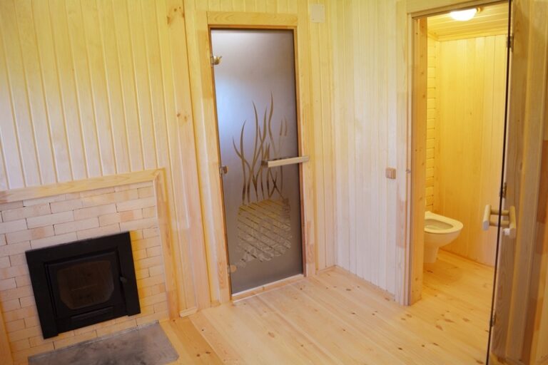 Баня серии SPA 6 x 4.6 м, снт Родник