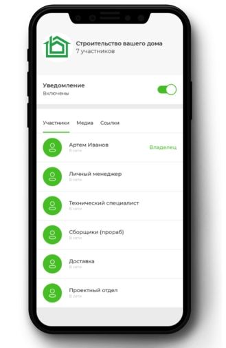 Персональный чат в Telegram