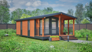 Дом «Вилла Dream» классика 7×4.6 м