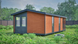 Дом «Вилла Dream» классика 7×4.6 м