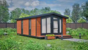 Дом «Вилла Dream» классика 7×4.6 м