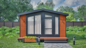 Дом «Вилла Dream» классика 7×4.6 м