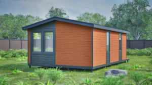 Дом «Вилла Dream» классика 7×4.6 м