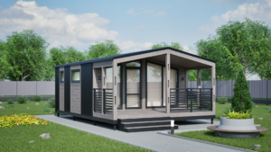 Дом «Вилла Oasis» барн 5×5 м