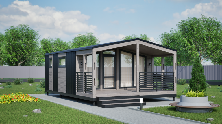 Дом «Вилла Oasis» барн 5×5 м