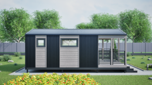 Дом «Вилла Oasis» барн 5×5 м