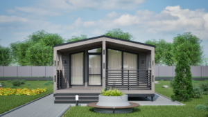 Дом «Вилла Oasis» барн 5×6 м