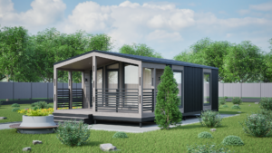 Дом «Вилла Oasis» барн 5×6 м