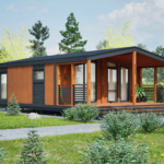 Дом Вилла Oasis 6×7.5+6×2.5 м с крытой террасой — фото 1