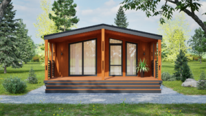 Дом «Вилла Oasis» барн 6×7,5 м