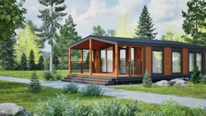 Дом «Вилла Oasis» барн 6×7,5 м