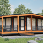 Дом Вилла Oasis 6×9.9+2×9.9 м с крытой террасой — фото 1