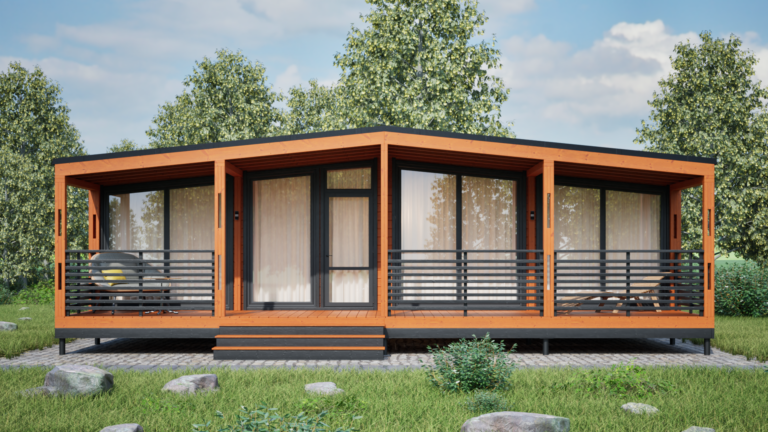 Дом «Вилла Oasis» барн 10×6 м