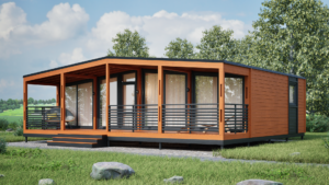 Дом «Вилла Oasis» барн 10×6 м