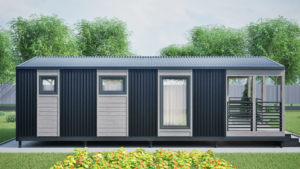 Дом «Вилла Oasis» барн 5×7 м