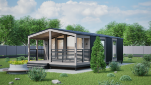 Дом «Вилла Oasis» барн 5×7 м