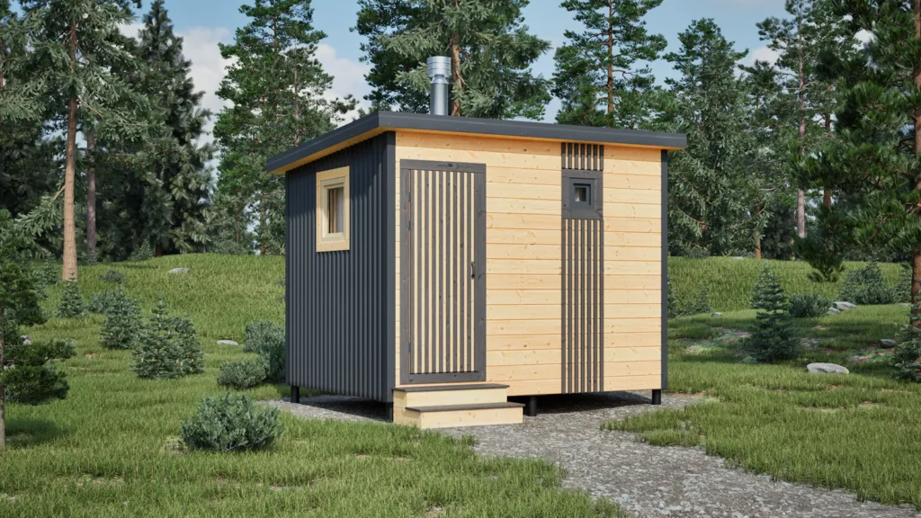 Баня «Терма ECO» 3×2.35 м