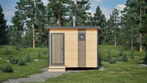 Баня «Терма ECO» 3×2.35 м