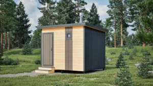Баня «Терма ECO» 3×2.35 м
