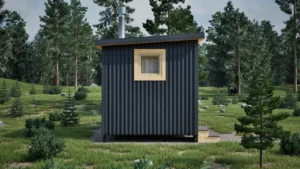 Баня «Терма ECO» 3×2.35 м