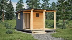 Баня «Терма ECO» 3×2.35 м