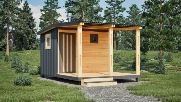 Баня «Терма ECO» 3×2.35 м