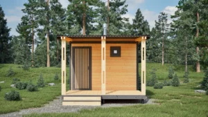 Баня «Терма ECO» 3×2.35 м