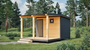 Баня «Терма ECO» 3×2.35 м