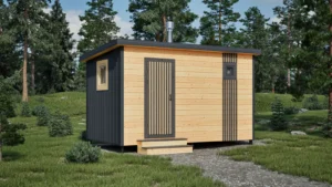 Баня «Терма ECO» 4×2.35 м