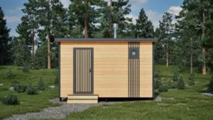 Баня «Терма ECO» 4×2.35 м
