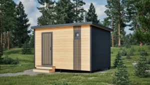Баня «Терма ECO» 4×2.35 м