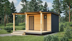 Баня «Терма ECO» 4×2.35 м