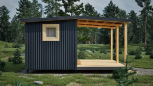 Баня «Терма ECO» 4×2.35 м