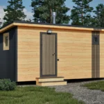 Баня «Терма ECO» 5×2.35 м