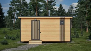 Баня «Терма ECO» 5×2.35 м