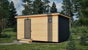 Баня «Терма ECO» 5×2.35 м