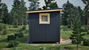 Баня «Терма ECO» 5×2.35 м