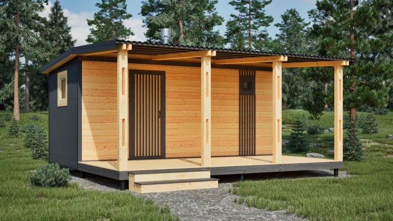 Баня «Терма ECO» 5×2.35 м