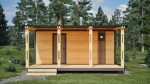 Баня «Терма ECO» 5×2.35 м