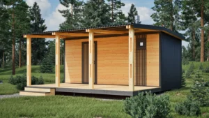 Баня «Терма ECO» 5×2.35 м