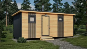 Баня «Терма ECO» 6×2.35 м