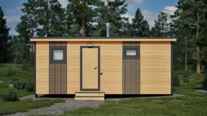 Баня «Терма ECO» 6×2.35 м