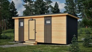 Баня «Терма ECO» 6×2.35 м