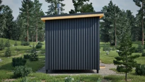 Баня «Терма ECO» 6×2.35 м