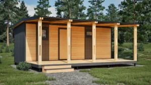 Баня «Терма ECO» 6×2.35 м