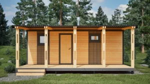 Баня «Терма ECO» 6×2.35 м